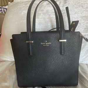 Black Kate Spade Purse